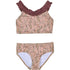 Mikk-Line Bikini Print Swimwear Nougat